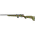 Savage Arms 93R17 Minimalist, 17 HMR, 18.00" Threaded Barrel, 10 Rds, Matte Black/Natural Green Laminate 