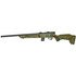 Savage Arms 93R17 Minimalist, 17 HMR, 18.00" Threaded Barrel, 10 Rds, Matte Black/Natural Green Laminate 