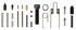 Aero Precision AR10/M5 Field Repair Kit - 840014611393 