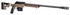 Savage 110 Precision, 6.5 PRC, 24.00" Threaded Barrel, 7 Rds, Matte Black and Flat Dark Earth Cerakote 