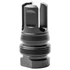 Dead Air Silencers Xeno GOV 3-Prong Flash Hider, 6mm, 1/2-28 Threads, Black 