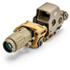 EOTECH HHS1 FTCU-TAN, EXPS3-0 Holographic Sight w/ G33 3X Magnifier and Unity FAST FTC Omni Mount, Matte Tan 