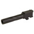 Zaffiri Precision Glock 19 Gen5 Match Grade Barrel, 9MM, 3.95" Flush and Crown, Black Nitride 
