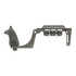 Midwest Industries Bounty Hunter Taurus Judge BRC, Stabilizing Brace, Anodized 