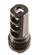 SilencerCo ASR Muzzle Brake, .338, M18x1, Black 