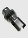 IWI LQ QD Flash Hider, Suppressor-Compatible Muzzle Device, 5/8-24 Threads, Black Nitride 