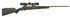 Savage Arms 110 Apex Hunter XP Left Hand w/ Vortex CrossfireII 3-9x40 Scope, 223 REM, 20.00" Barrel, 4 Rds, Matte Black 