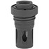 Yankee Hill Machine Mini QD Flash Hider, Phosphate Finish 