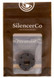 SilencerCo Bravo Front Cap, .458CAL, Black 
