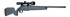 Savage Axis II XP, 6.5 CREEDMOOR, 20.00" Threaded Barrel, 4 Rds, Matte Black/Gray 