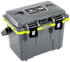 Pelican 14Q-1-DKGRYEGRN 14QT Elite Cooler, Dark Gray/Green Finish 