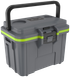 Pelican 8QT Elite Cooler, Dark Gray/Green 