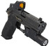 Vulcan Machine Werks Staccato HD C4X Preferred w/ Trijicon RMR HD 3.25 MOA & Modlite PL350, 9MM, 4.00" Compensated Barrel, 18 RDs, Black 