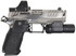 Vulcan Machine Werks Staccato HD C4X w/ Trijicon RMR HD 3.25 MOA & Modlite PL350, 9MM, 4.00" Compensated Barrel, 18 RDs, CrN / Stainless Finish 