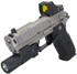 Vulcan Machine Werks Staccato HD C4X w/ Trijicon RMR HD 3.25 MOA & Modlite PL350, 9MM, 4.00" Compensated Barrel, 18 RDs, CrN / Stainless Finish 