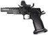 MasterPiece Arms DS9 Steel Challenge w/ Trijicon SRO 2.5 MOA, 9MM, 5.00" Compensated Barrel, 20 Rds, Black 