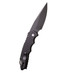 Pro-Tech Tactical Response 4 Auto, CPM-MagnaMax Blade, Feather Textured Aluminum Handle, DLC Black Finish 