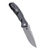 Pro-Tech Pallas Auto, CPM-MagnaCut Stonewash Clip Point Blade, Solid Black Aluminum Handle, Wide Deep Carry Clip 