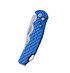 Pro-Tech Tactical Response 4 Auto, Feather Textured Aluminum Handle, Stonewash MagnaMax Blade, Blue 