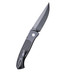 Pro-Tech Brend Classic Auto, Walter Brend Design, 3.35" DLC Black MagnaCut Blade, Diamond Textured Aluminum Handle, Blasted Hardware, Black Pocket Clip, Black 