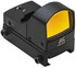 NCStar Micro Red Dot Optic, 1x Power, Black Anodized 