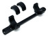 DNZ Products Game Reaper Savage All Round Receiver Scope Mount, Matte Black 
