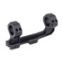 Warne MaxLite, 0 MOA, Black Matte 