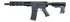Andro Corp Industries ACI-15 556 NATO HALO 10.3 MPS, 5.56 NATO, 10.30" Threaded Barrel, 30 RDs, A2 flash hider, Black 