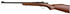 Chipmunk Youth, .22 LR, 16.13" Barrel, 1 RDs, Manual Cocking Knob, Blued 
