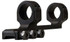 DNZ Products Freedom Reaper, 34mm X-High One-Piece Scope Mount, Matte Black 