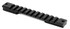 Warne Mountain Tech Remington 700 Short Action Tactical Rail, Black Hardcoat Anodized 