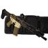 Shark Coast Tactical Drake, 5.56 NATO, 10.50" Threaded Barrel, 30 RDs, w/ Vortex Crossfire Red Dot & Streamlight ProTac Rail Light 2, Tan And Brown 