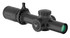 Swampfox Tomahawk II, BDC Red Reticle, Black 