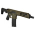 Primary Weapons Systems BDE762K, .300 Blackout, 7.75" Barrel, 30 RDs, low back-pressure baffle design, Olive Drab Green 