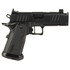 Tisas Carry 9 DS Comp, 9mm, 4.25" Compensated Barrel, 17 RDs, QPQ Finish, Black 