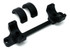 DNZ Products Game Reaper Winchester XPR Long Action Scope Mount/Ring Combo, Medium Rings, Matte Black 