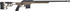 Savage 110 Precision, 6.5 Creedmoor, 24.00" Threaded Barrel, 10 RDs, Optic Ready Top Rail Optic Cut, Flat Dark Earth 