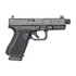 Combat Armory CA19 OR, 9mm, 4.49" Threaded Barrel, 10 RDs, Optic Ready Slide Optic Cut, Black 