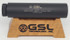 GSL Technology SWAT-5, 5.56 NATO, Titanium/Inconel, High Temperature Cerakote, Black 