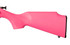 Crickett KSA2221, .22 LR, 16.12" Barrel, 1 RDs, Stainless Steel Barrel/Blued Receiver, Pink Synthetic Stock, Stainless / Pink 
