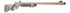 CVA Accura LR-X, .50 Cal, 30.00" Threaded Barrel, 1 RDs, FDE Nitride, Flat Dark Earth 