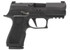 Sig Sauer P320 X-Compact, 9mm, 3.60" Barrel, 15 RDs, Black 