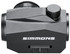 Simmons Pro Target 1x20mm Red Dot Sight, Matte Black 