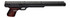 Browning Buck Mark Hunter Varmint SR, .22 LR, 10.50" Threaded Barrel, 10 RDs, Full-Length Top Picatinny Rail, Matte Black 