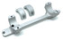 DNZ Products Game Reaper 1-Piece Scope Mount, Silver 
