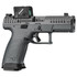 CZ P-10 C Ported COA Elite, 9mm, 4.00" Ported Barrel, 17 RDs, w/ Aimpoint COA, Gray 