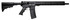 One Horse OH-15, .300 Blackout, 16.00" Threaded Barrel, 30 RDs, Black 