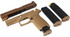 Sig Sauer P320 M17 Cal-X Conversion Kit, 9mm, 4.70" Barrel, 10 RDs, Optic Ready, Coyote Tan 