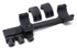DNZ Products Freedom Reaper 30mm Forward Picatinny Rail, 3.8 Forward Style, Matte Black Aluminum 
