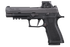 Sig Sauer P320 X-Full, 9mm, 4.70" Barrel, 17 RDs, w/ Romeo-X Sig-Loc Pro, Nitron, Black 